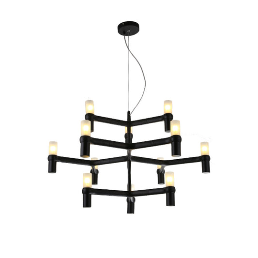 WOMO Modern Tiered Candlestick Chandelier-WM2554