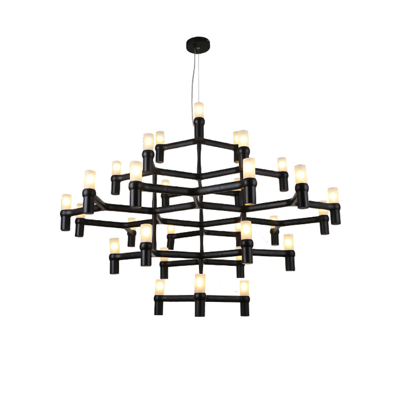 WOMO Modern Tiered Candlestick Chandelier-WM2554