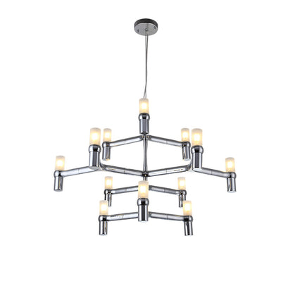 WOMO Modern Tiered Candlestick Chandelier-WM2554