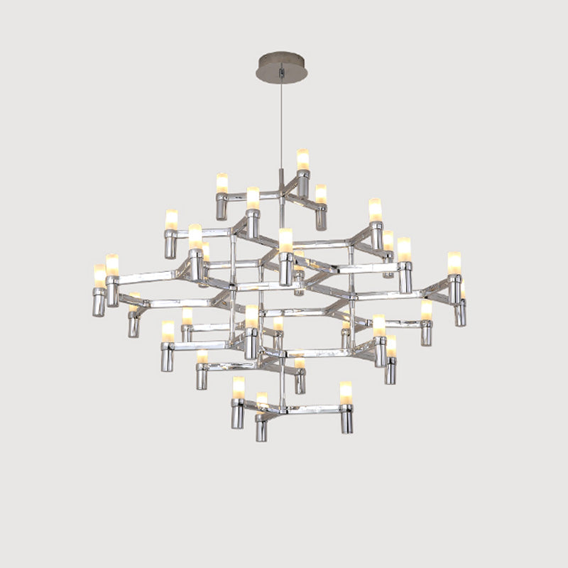 WOMO Modern Tiered Candlestick Chandelier-WM2554