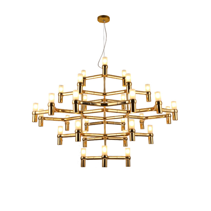 WOMO Modern Tiered Candlestick Chandelier-WM2554