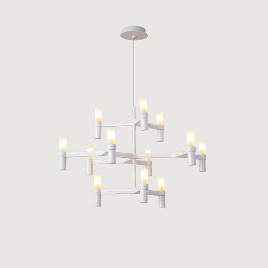 WOMO Modern Tiered Candlestick Chandelier-WM2554