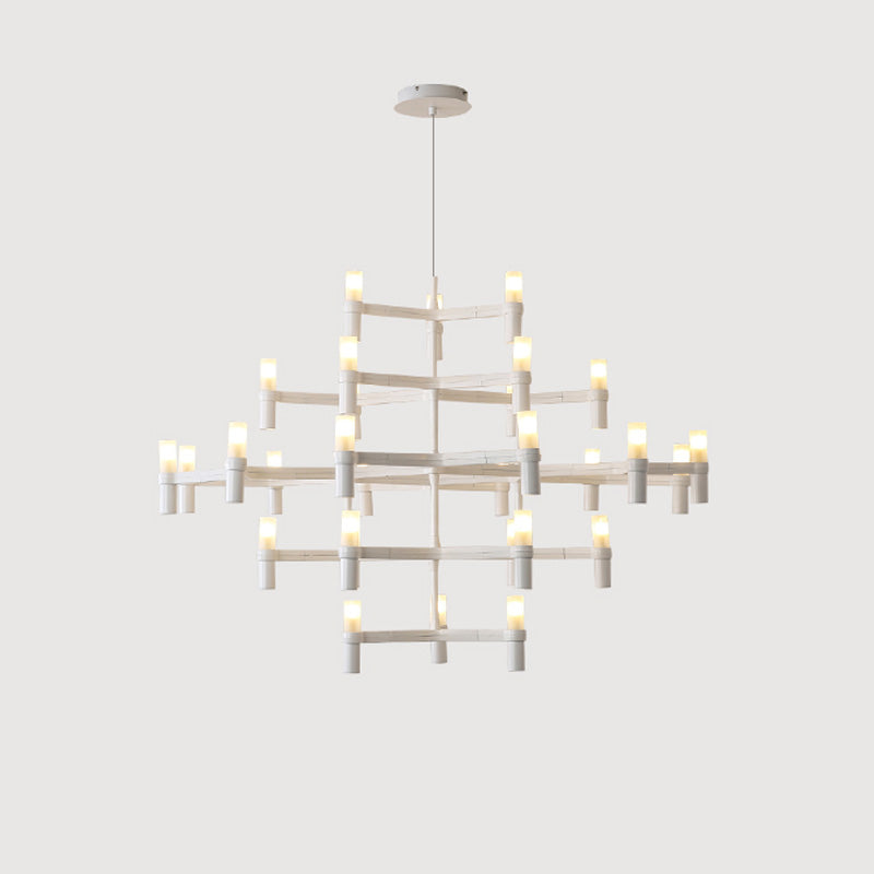 WOMO Modern Tiered Candlestick Chandelier-WM2554