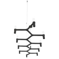 WOMO Candlestick Linear Chanderlier-WM2555