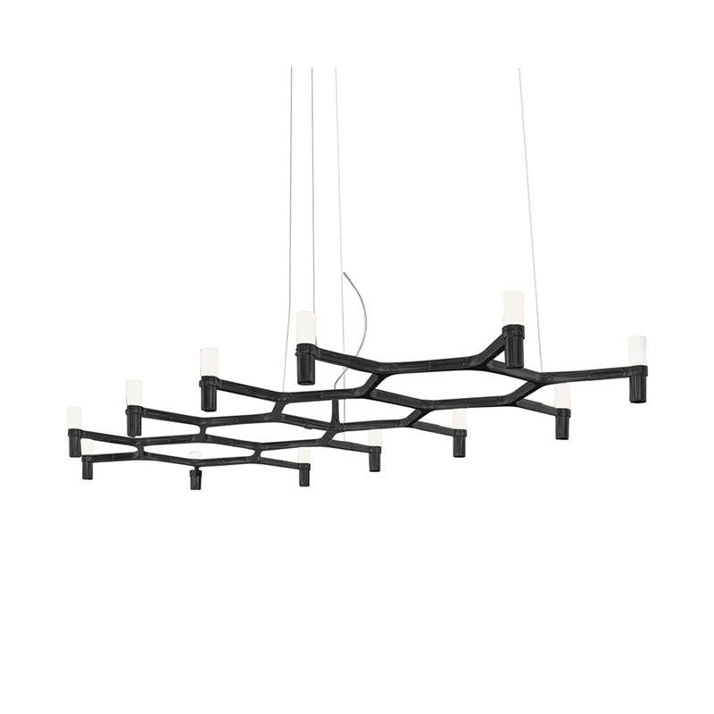 WOMO Candlestick Linear Chandelier-WM2556