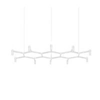 WOMO Candlestick Linear Chandelier-WM2556