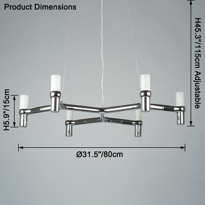 WOMO Modern Candlestick Chanderlier-WM2557