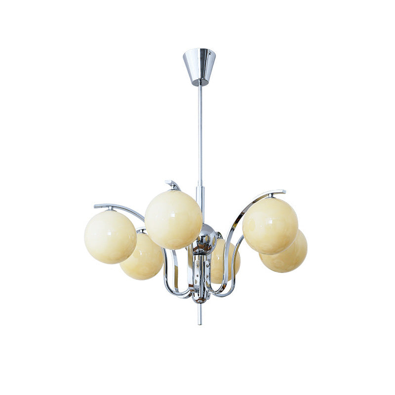 WOMO Glass Globe Chandelier-WM2558