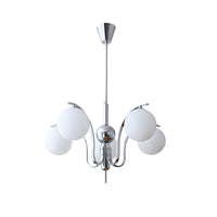 WOMO Glass Globe Chandelier-WM2558