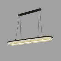 WOMO Linear Led Chandelier-WM2559