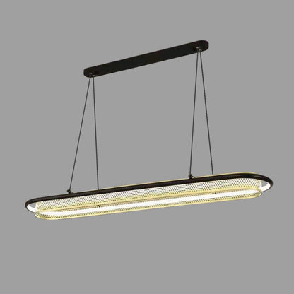 WOMO Linear Led Chandelier-WM2559