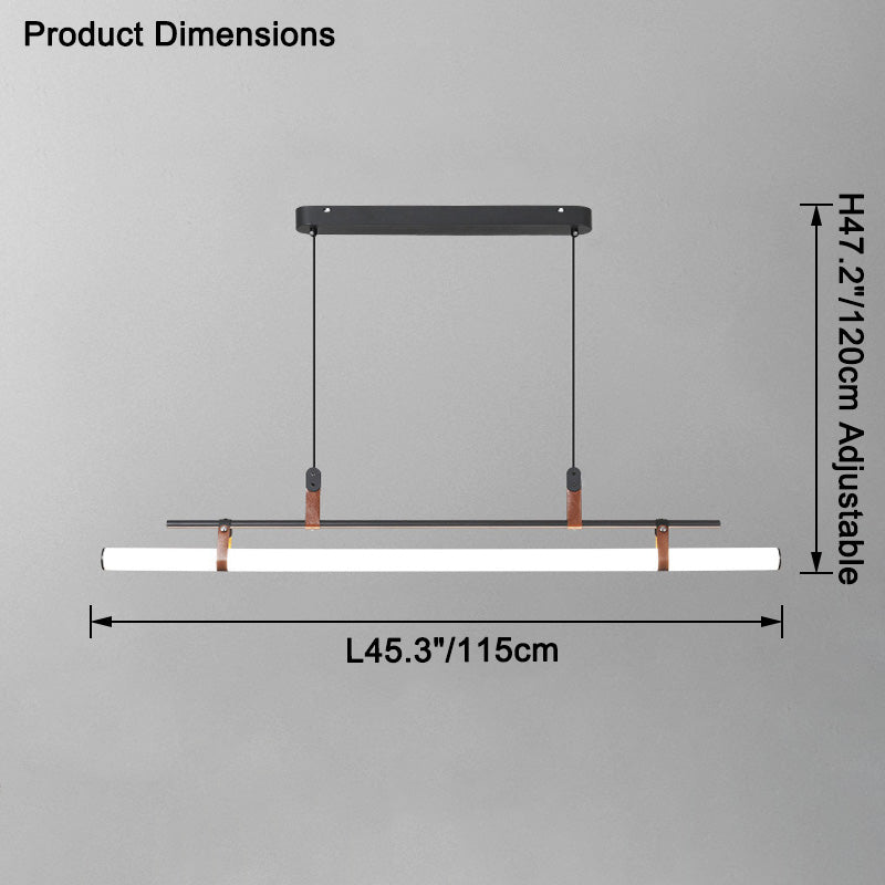 WOMO Rod Linear Led Pendant Light-WM2560