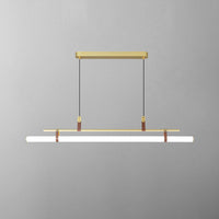 WOMO Rod Linear Led Pendant Light-WM2560