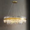 WOMO Tiered Round Crystal Chandelier-WM2562 thumbnail