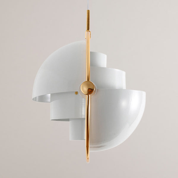 WOMO Adjustable Metal Globe Pendant Light-WM2564