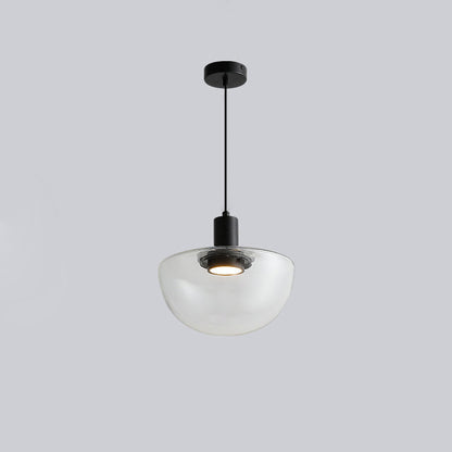 WOMO Semi-Sphere Glass Pendant Light-WM2567