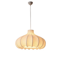 WOMO Pumpkin Silk Pendant Light-WM2568