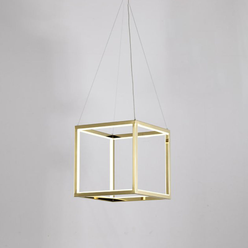 WOMO Cube Led Chandelier-WM2571