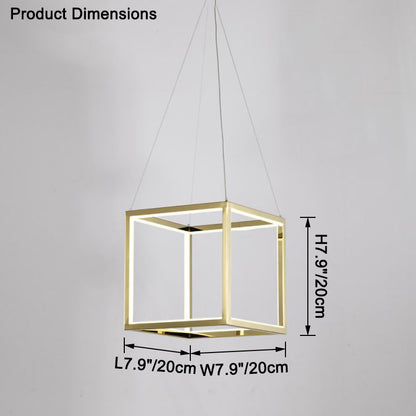 WOMO Cube Led Chandelier-WM2571