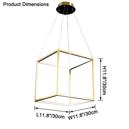 WOMO Cube Led Chandelier-WM2571