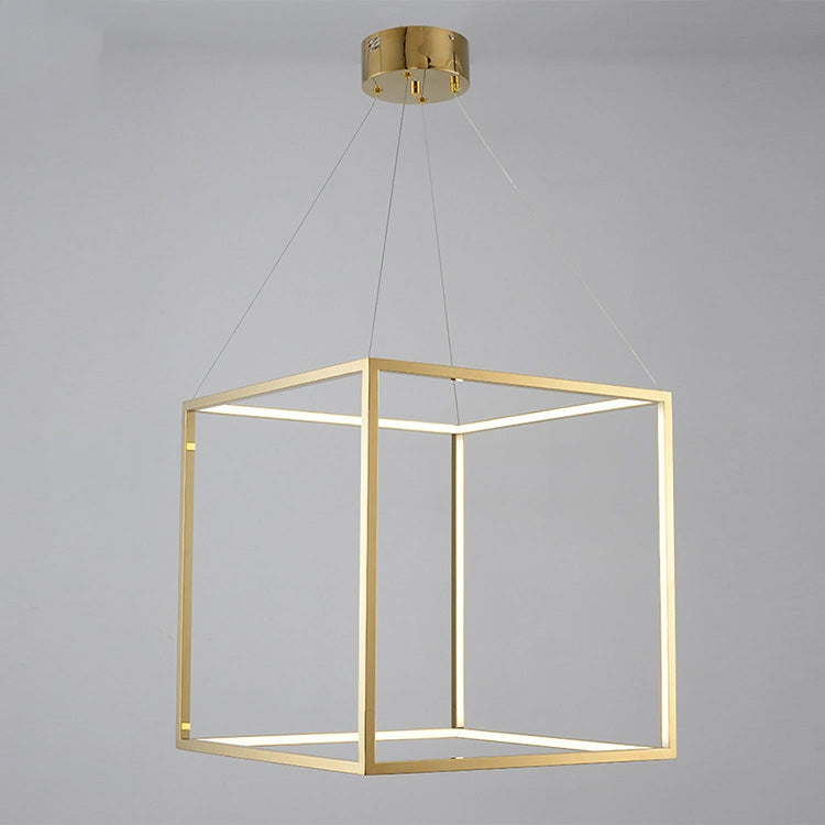 WOMO Cube Led Chandelier-WM2571