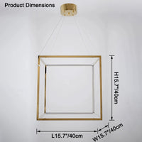 WOMO Cube Led Chandelier-WM2571