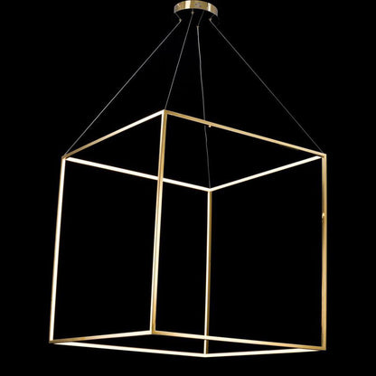 WOMO Cube Led Chandelier-WM2571