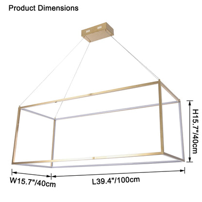 WOMO Cube led Chandelier-WM2572