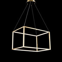 WOMO Cube led Chandelier-WM2572