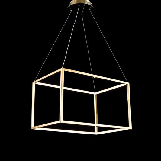 WOMO Cube led Chandelier-WM2572