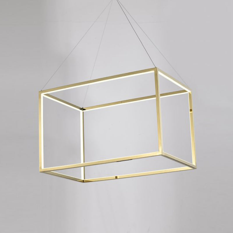 WOMO Cube led Chandelier-WM2572