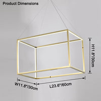 WOMO Cube led Chandelier-WM2572