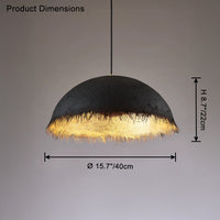 WOMO Wabi-Sabi Dome Pendant Light-WM2576