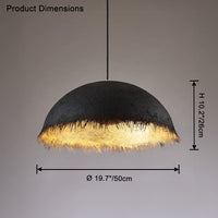 WOMO Wabi-Sabi Dome Pendant Light-WM2576