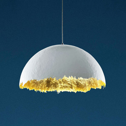 WOMO Wabi-Sabi Dome Pendant Light-WM2576