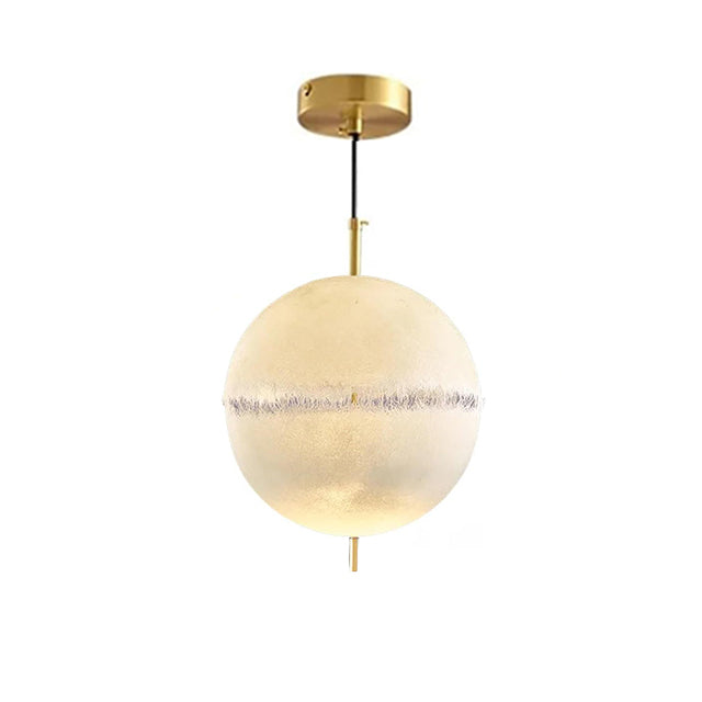 WOMO Fiberglass Globe Pendant Light-WM2577