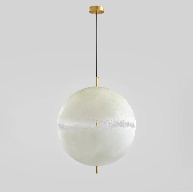 WOMO Fiberglass Globe Pendant Light-WM2577