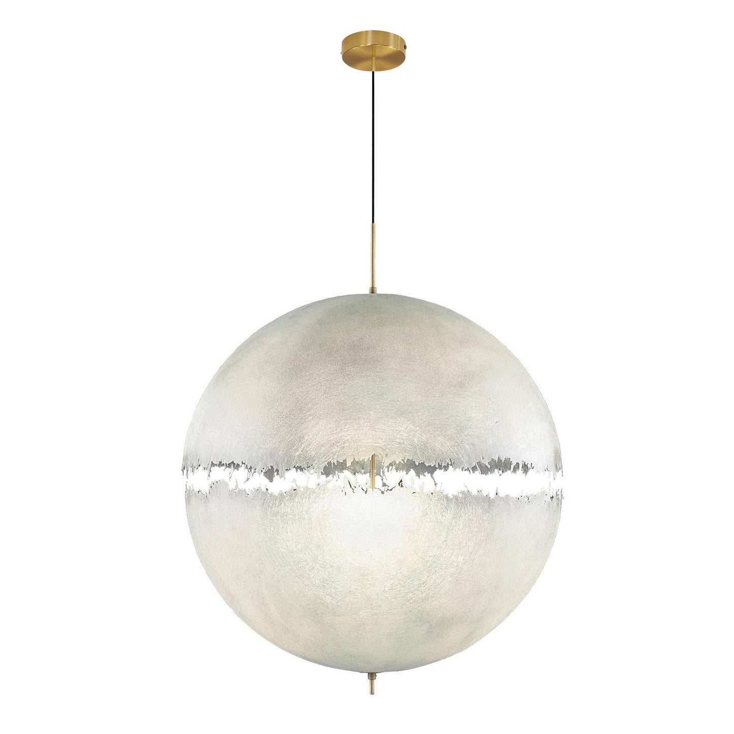 WOMO Fiberglass Globe Pendant Light-WM2577