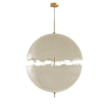 WOMO Fiberglass Globe Pendant Light-WM2577