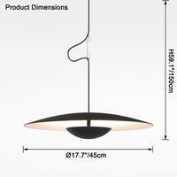 WOMO Flying Saucer Pendant Light-WM2578