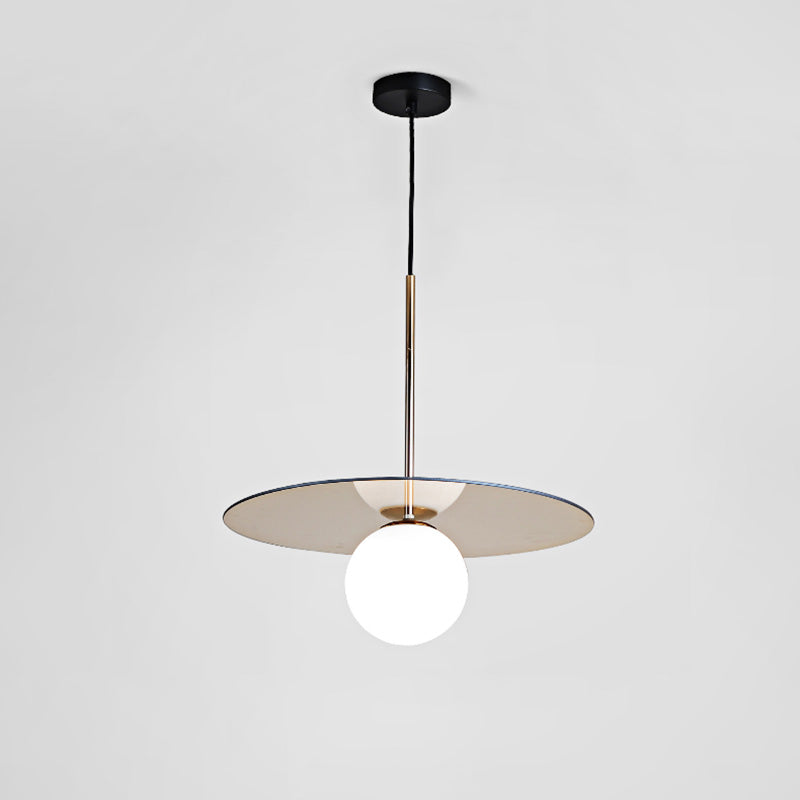 WOMO Globe Disc Pendant Light-WM2579