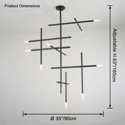 WOMO Stick Chandelier-WM2585