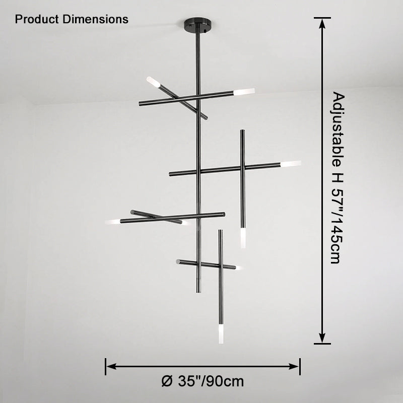 WOMO Stick Chandelier-WM2585