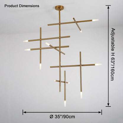 WOMO Stick Chandelier-WM2585