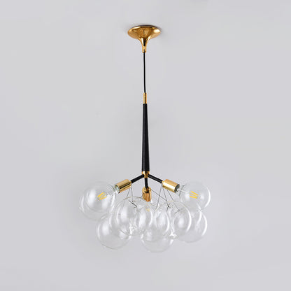 WOMO Glass Bubble Chandelier -WM2586