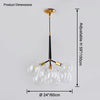 WOMO Glass Bubble Chandelier -WM2586 thumbnail