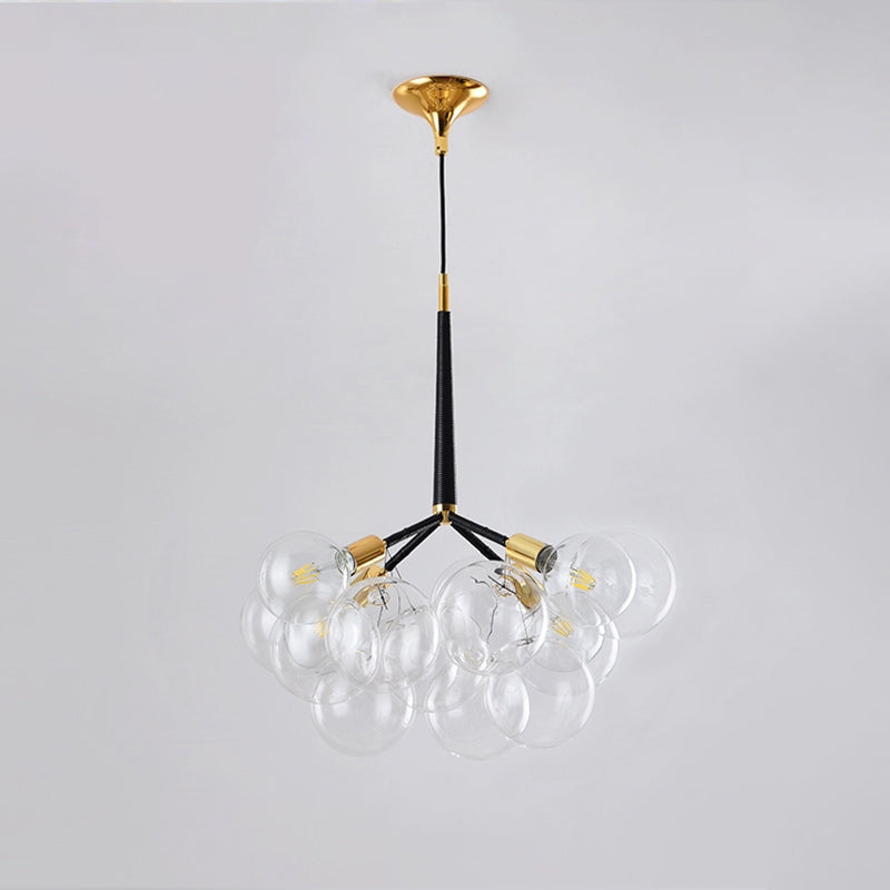 WOMO Glass Bubble Chandelier -WM2586