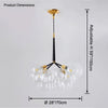 WOMO Glass Bubble Chandelier -WM2586 thumbnail
