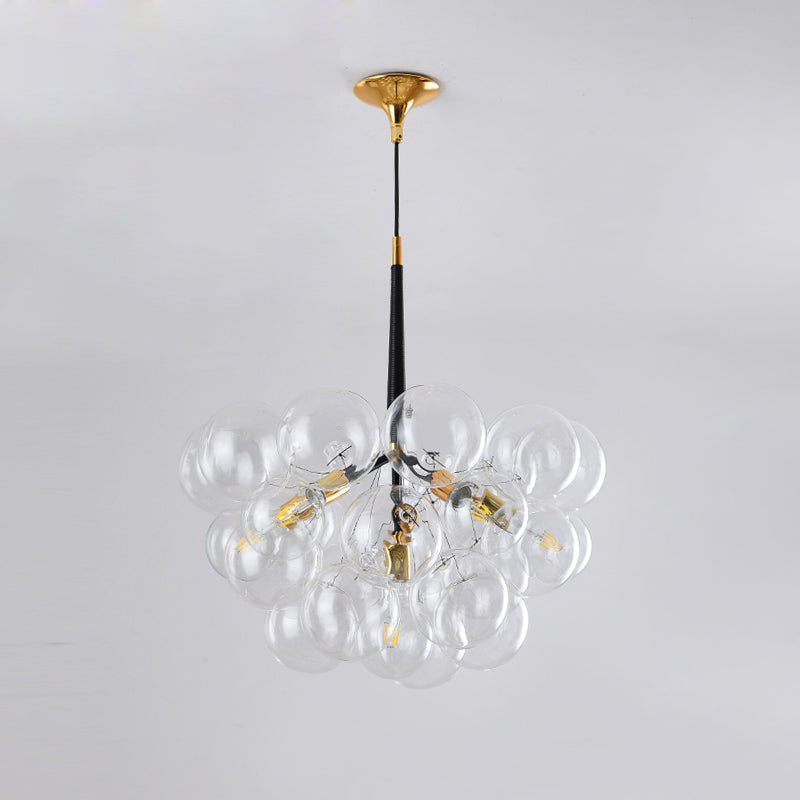 WOMO Glass Bubble Chandelier -WM2586