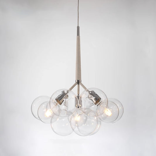 WOMO Glass Bubble Chandelier -WM2586